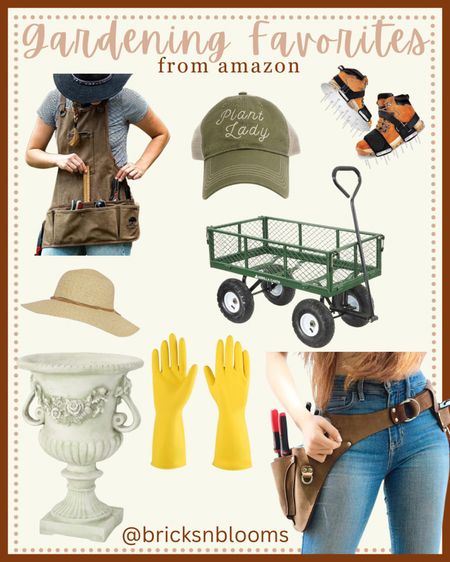 Gardening Favorites From Amazon for an Easy Care Low Maintenance Garden 

Gardening belt, gardening wagon, gardening fashion, fall fashion, fall garden 


#LTKSeasonal #LTKfamily #LTKhome