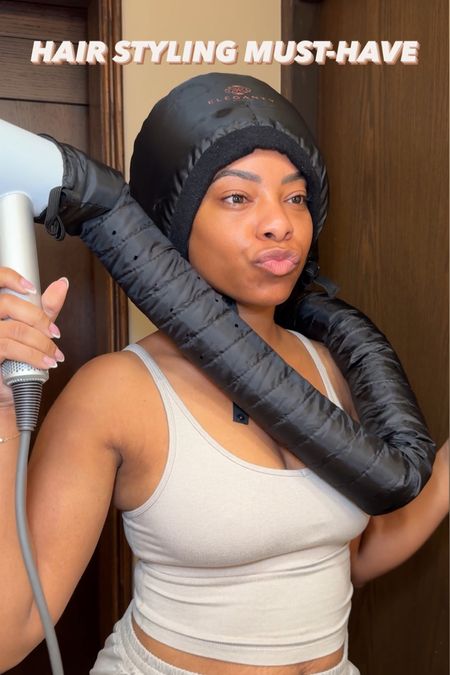 Went on a 8 day trip and used my hair dryer bonnet FAITHFULLY! Definitely a hair travel hack I didn’t know I needed until now- this hair dryer attachment is perfect for setting wet hairstyles on the go (or even at home if you don’t want to purchase a hooded dryer) 🙌🏾 hair must haves! 

#LTKbeauty #LTKtravel #LTKfindsunder50