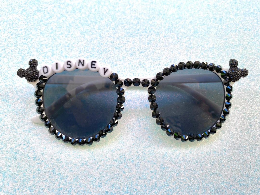 Personalized Disney Mickey Ears Sunglasses for Kids or Adults | Etsy (CAD)