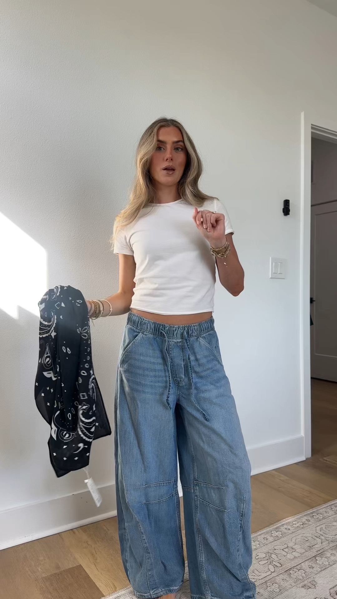 Amazon 35" Head Scarf Large Square Scarf Like Cotton Hairscarf Fashion Scarves Bandana Night Sleeping Wraps for Women B01. Revolve look for less!

#LTKSaleAlert #LTKootd #LTKSeasonal