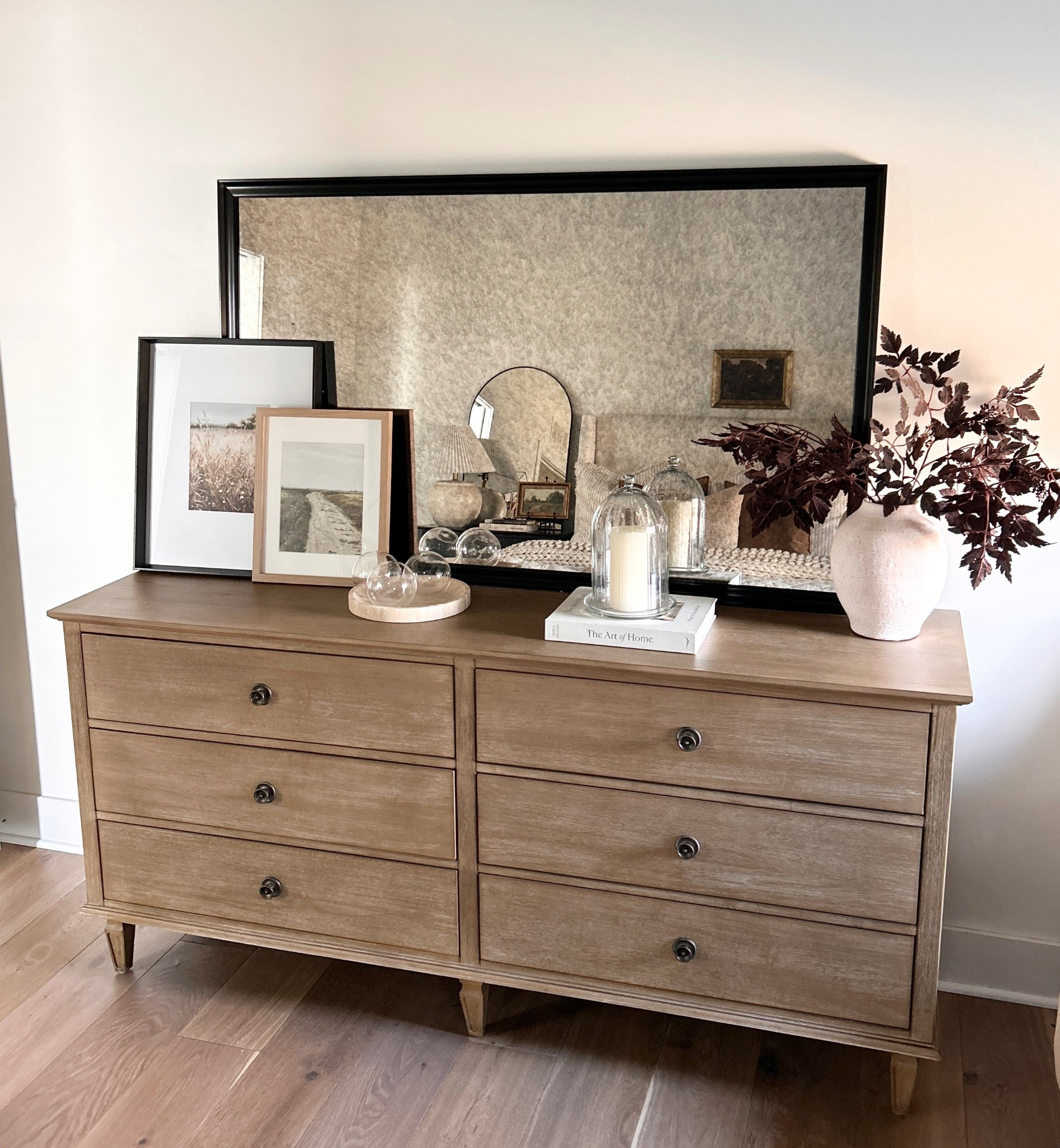 The viral wood dresser everyone loves 🤎 Classic, timeless design that looks just like Pottery Barn but at a much more affordable price. Perfect for a bedroom dresser, entry storage, or nursery — beautiful, sturdy, and budget-friendly.

Pottery Barn, viral wood dresser, affordable dresser, bedroom furniture, budget home decor, neutral bedroom, modern farmhouse furniture, LTK home finds, dresser storage, timeless furniture, nursery dresser, affordable furniture, wood furniture, cozy home style, best dresser

#LTKHome #LTKmomlife #LTKSeasonal