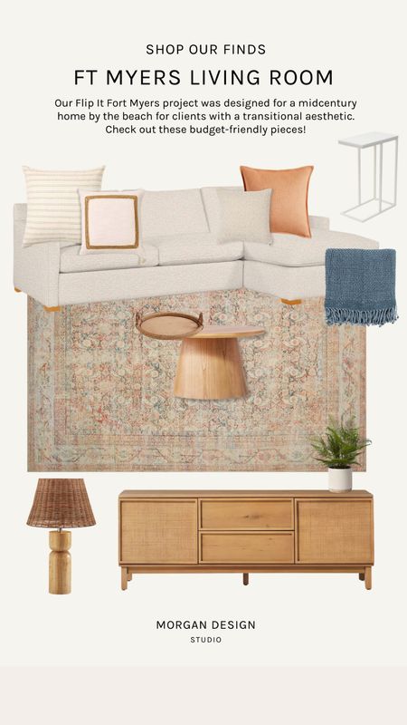 Our Flip It Fort Myers project was designed for a midcentury home by the beach for clients with a transitional aesthetic. Check out these budget-friendly pieces!

#LTKfindsunder100 #LTKhome