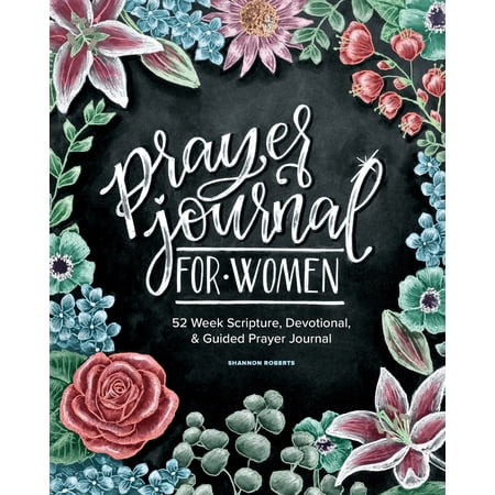 Prayer Journal for Women: 52 Week Scripture, Devotional & Guided Prayer Journal (Paperback) | Walmart (US)