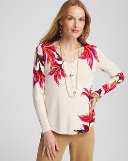 Lily V-neck Pullover Sweater | Chico's