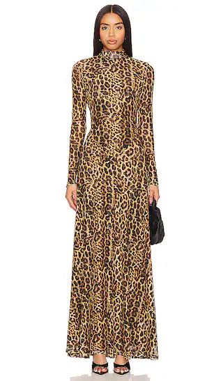 Ember Dress in Leopard | Revolve Clothing (Global)