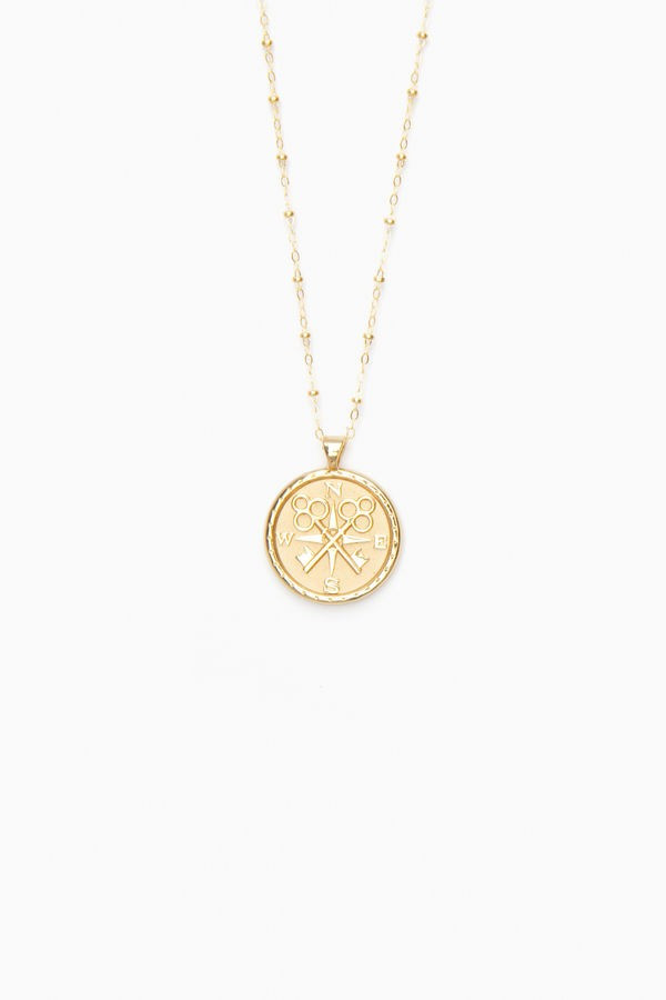 Gold Forever Small Pendant | Tuckernuck (US)