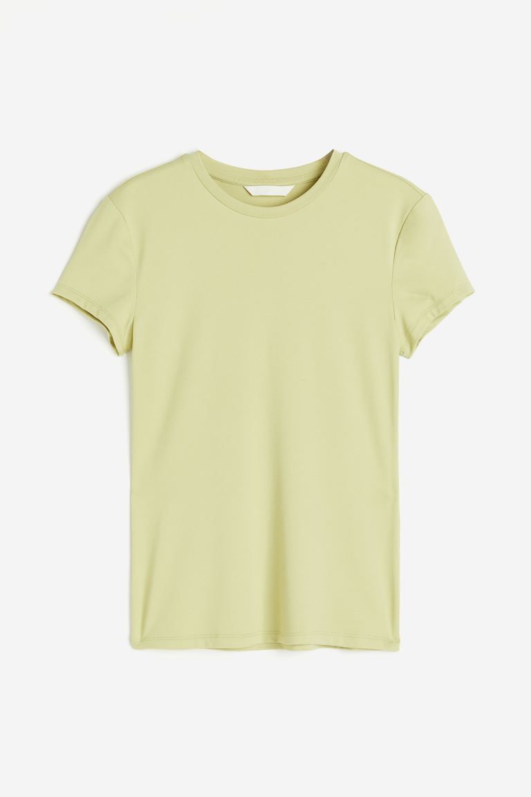 Fitted Top | H&M (US + CA)