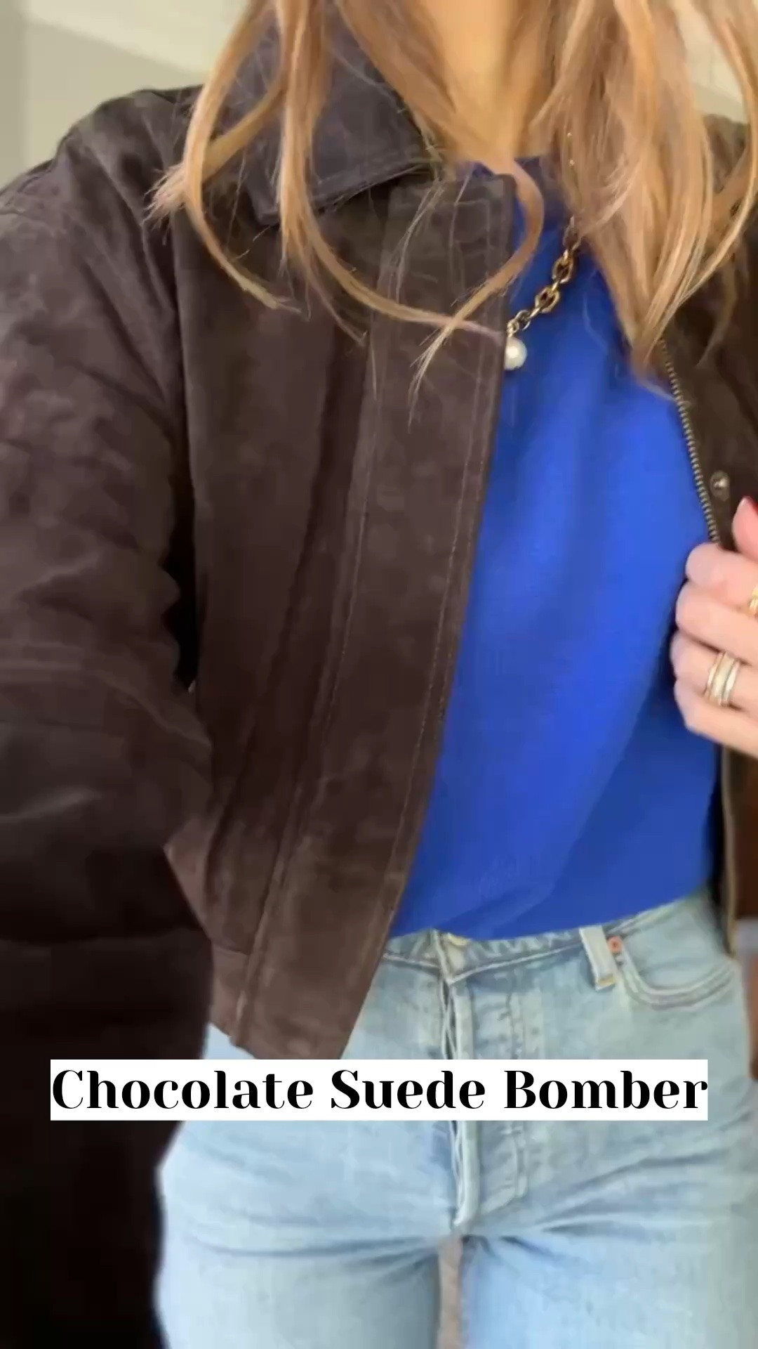@Walmart $99 genuine suede jacket (other brands go for 5x this price). Wearing an xa

#LTKgrwm