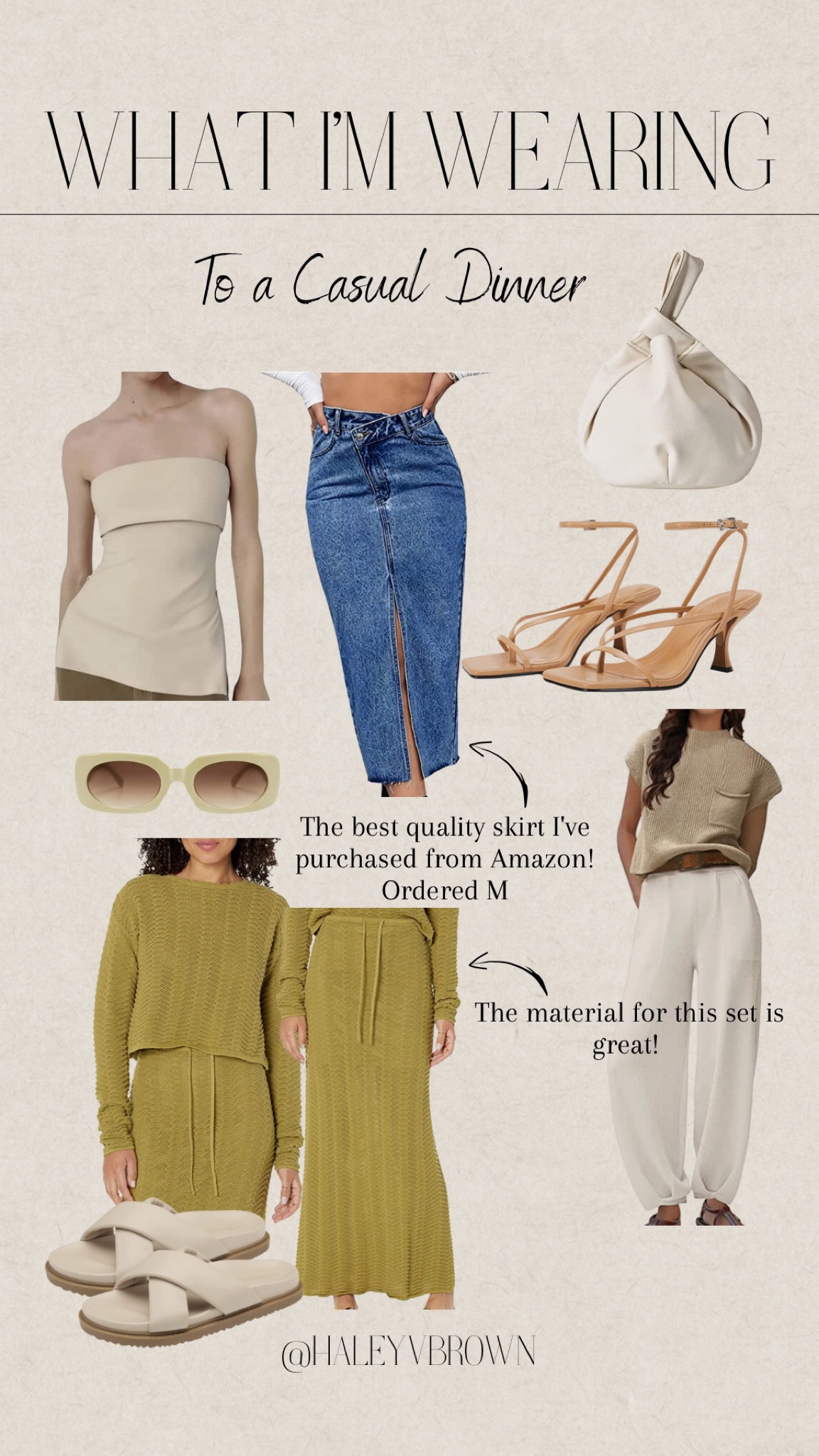 Casual Dinner Outfit, Date Night Outfit, Sofia Richie, Two Piece Set, Beach Going Out Outfit, Free People Set

#LTKSeasonal #LTKstyletip #LTKFind