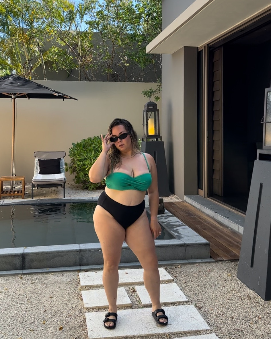 2 piece that can be easily interchanged with different tops 👙✨ 

#LTKswimwear #LTKmidsize #LTKsummer