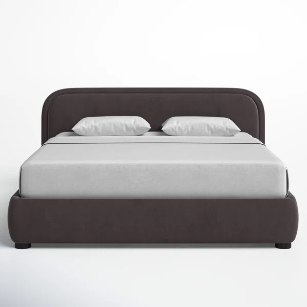 Shonda Upholstered Low Profile Platform Bed | Wayfair North America