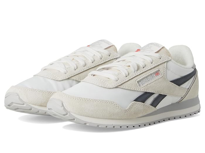 Reebok Lifestyle Classic AZ Women's Shoes Digital Gleam/Digital Gleam/Chalk : 11 B - Medium, Leather | Zappos.com