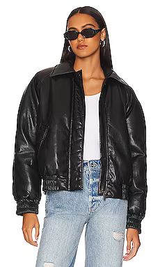 ANINE BING Zora Jacket in Black from Revolve.com | Revolve Clothing (Global)