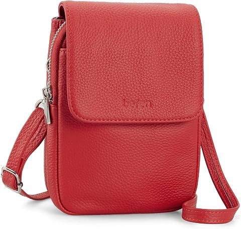 befen Genuine Leather Crossbody Bags for Women, Cell Phone Cross body Purse Bag with RFID Blockin... | Amazon (US)