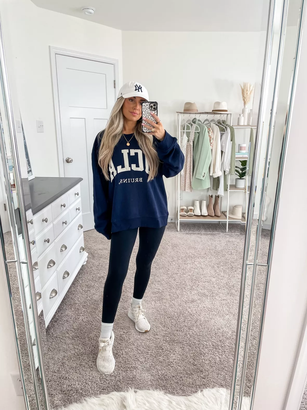 Yankees Crew in Lace Stitch curated on LTK