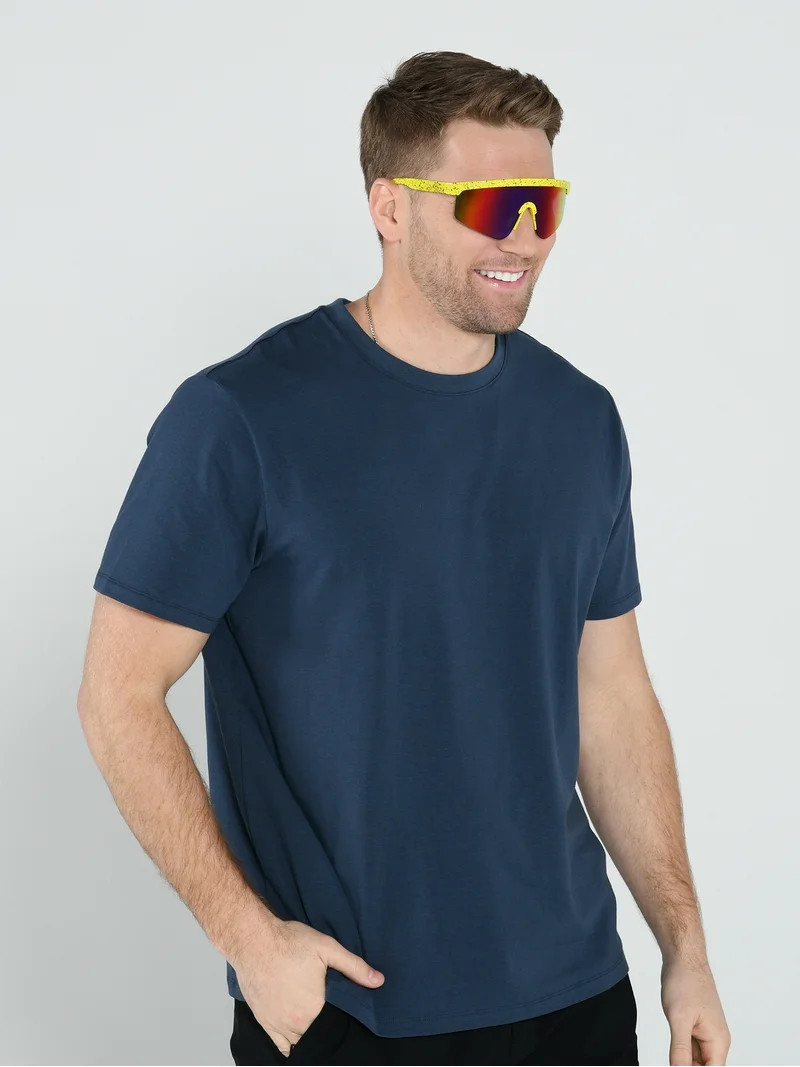 Panama Jack x Foster Grant Yellow Wraparound Men's Sunglasses | Walmart (US)
