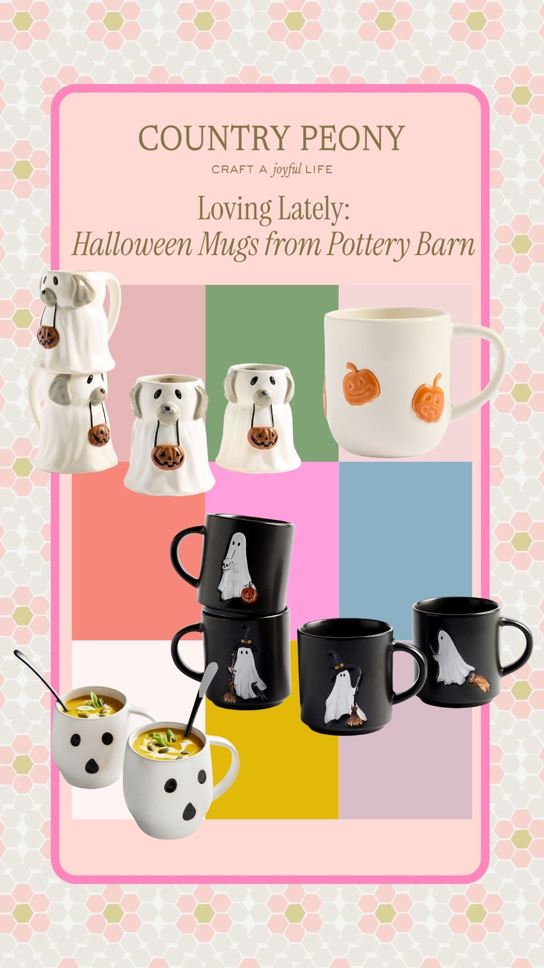 Loving Lately: I love a cute mug, especially a seasonal one. These Halloween inspired mugs from Pottery Barn are so adorable. I have linked them here:


#LTKSeasonal #LTKFindsUnder50 #LTKHome