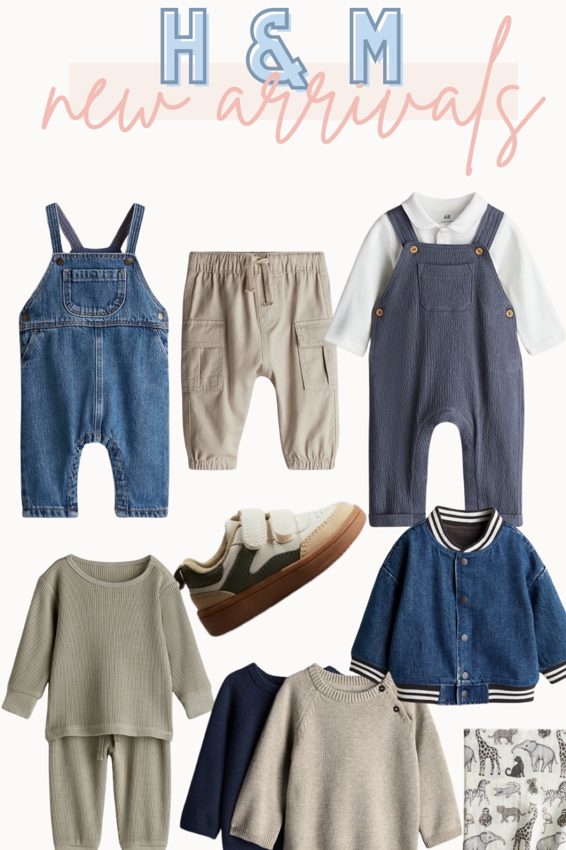 Baby/ kid boys h & m new arrivals

#LTKFindsUnder50 #LTKBaby #LTKFamily