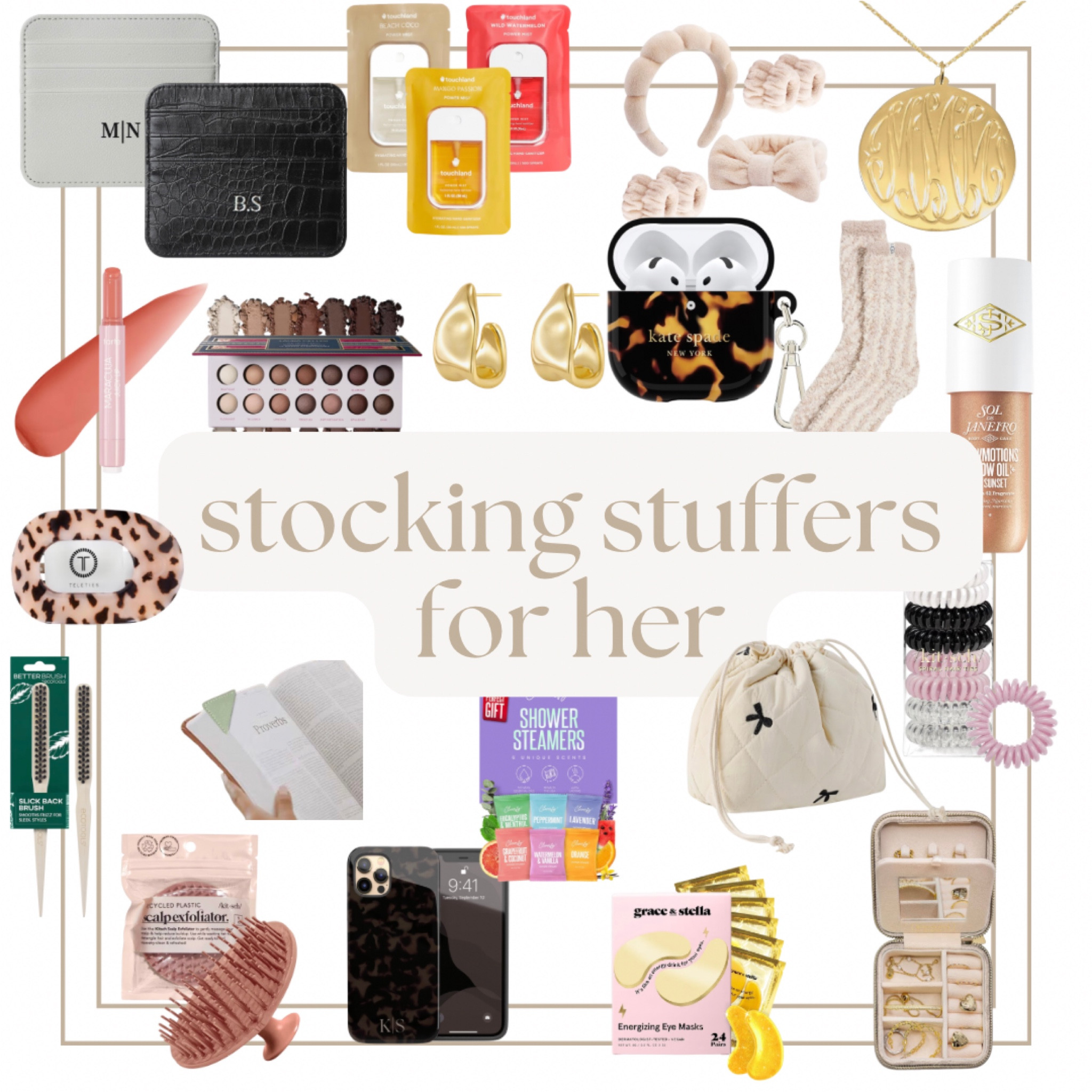 Stocking stuffers for her
Stocking stuffers for mom
Stocking stuffers for teen girl
Stocking stuffers for wife
Stocking stuffers for girls
Stocking stuffers for daughter
Stocking stuffers for women
Stocking stuffers for girlfriendds

#LTKHoliday #LTKGiftGuide #LTKmomlife