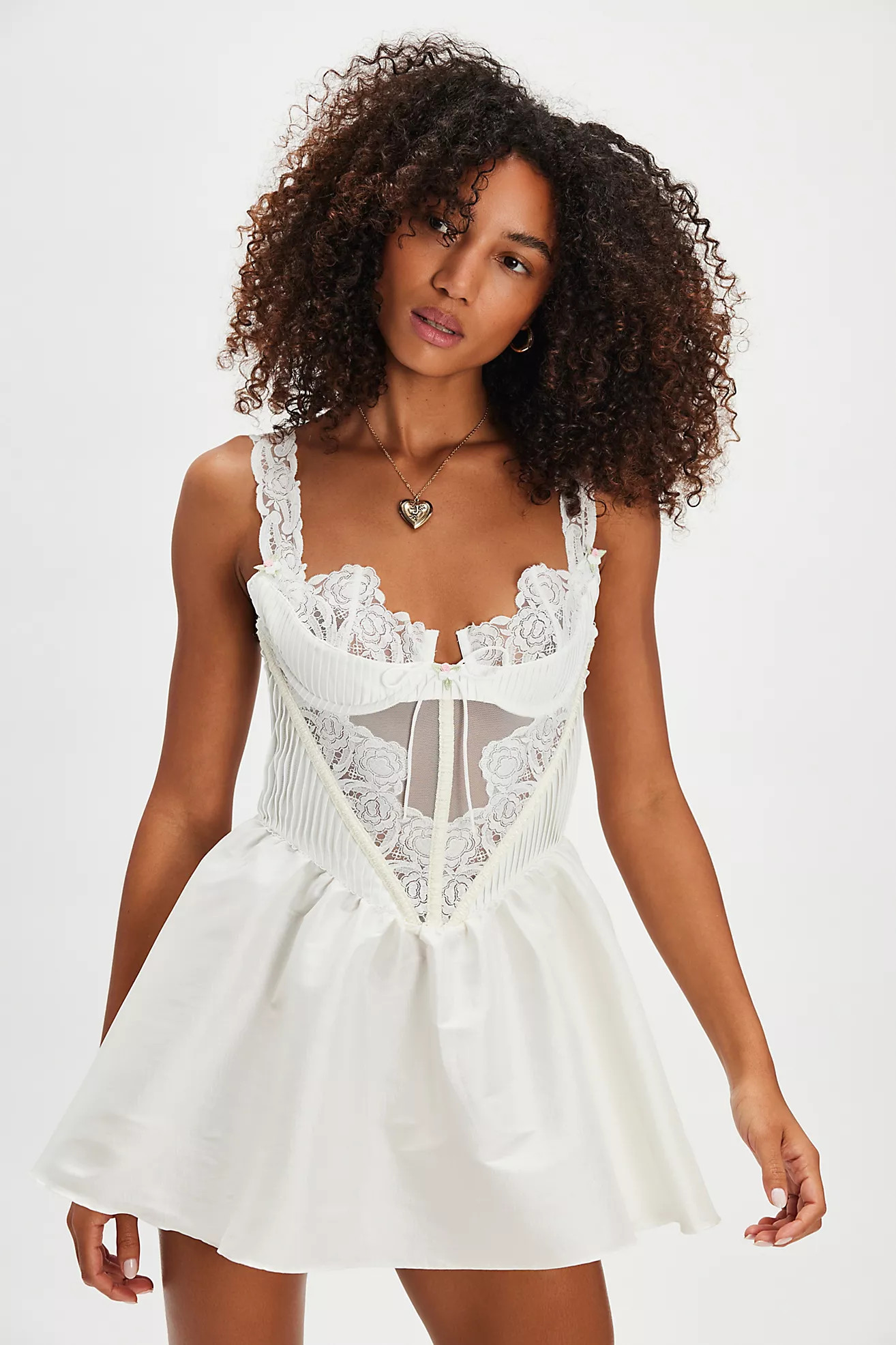 For Love & Lemons Isabella Slip Dress | Free People (Global - UK&FR Excluded)