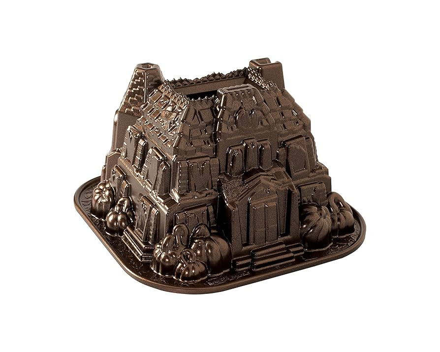 Nordic Ware Haunted Manor Bundt Pan | Amazon (US)