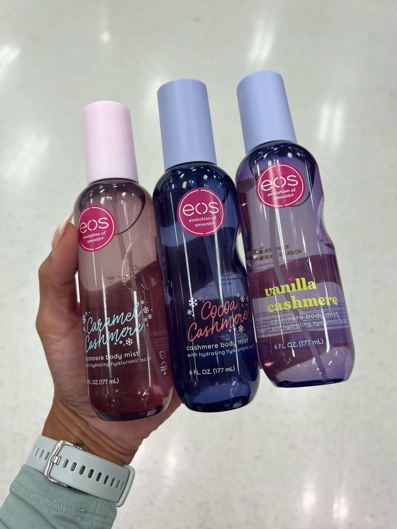 The new Eos sprays smell so good! 

#LTKGiftGuide #LTKBeauty #LTKSeasonal