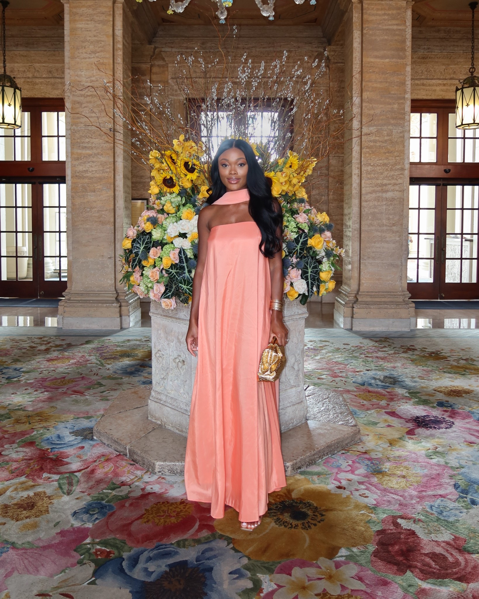 Wedding season 🧡 Wearing a size small in this dress! 

#LTKShoeCrush #LTKWedding #LTKSeasonal