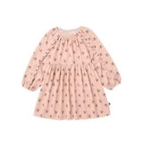 Modern Moments by Gerber Toddler Girl Dress with Ruffle Detail, Sizes 12 Months - 5T | Walmart (US)
