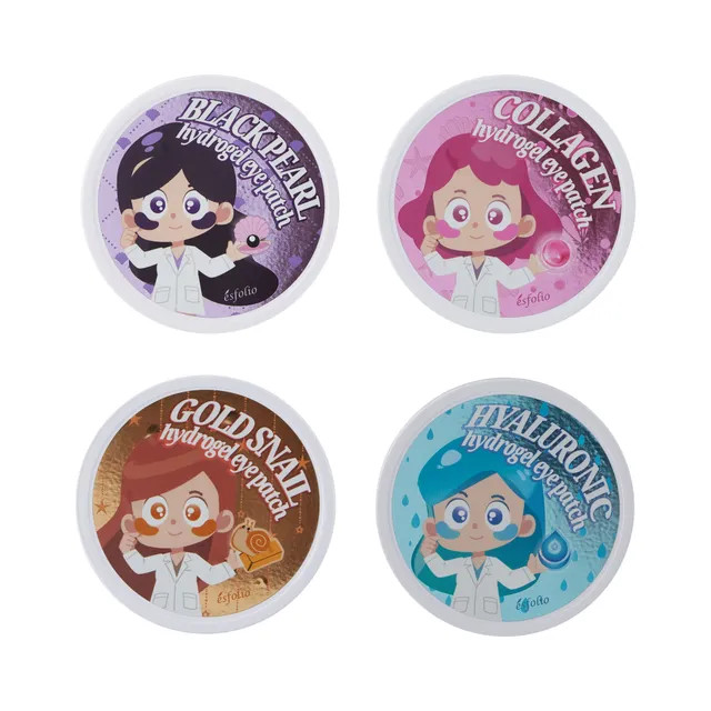 esfolio - Hydrogel Eye Patch - 4 Types | YesStyle Global