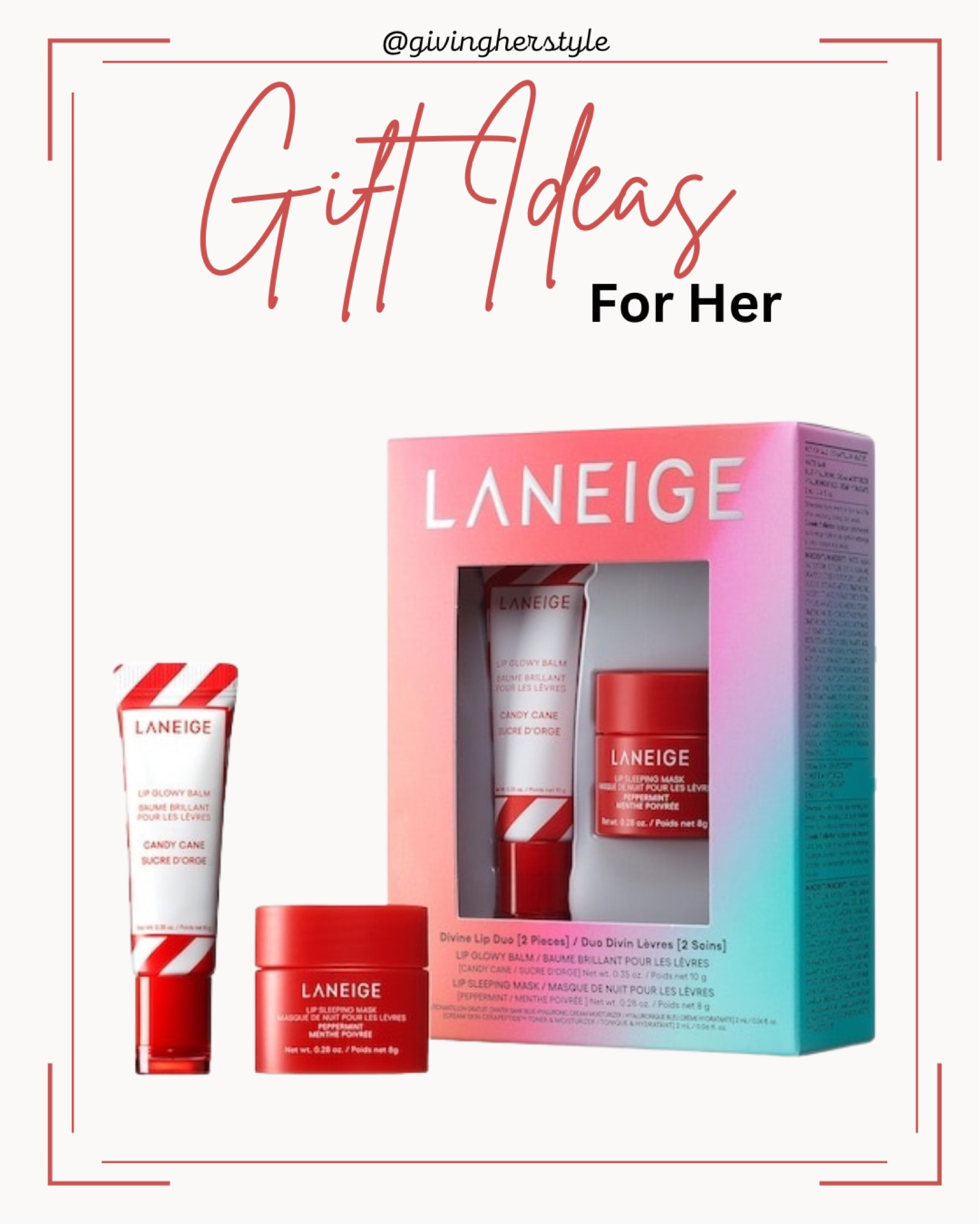 2024 gift guide for her 

Sephora, Sephora sale, pajamas, slippers, loungewear, jewelry, makeup, 2024 Christmas gift guide, gifts for her, gifts for teen girls, stocking stuffers, hair care, makeup, beauty, products, makeup gift sets, beauty, gift sets, beauty stocking stuffers, stocking stuffers for girls, skin care, gift ideas for her, gifts for mom, Christmas 2024, gifts under 15, gifts under 25, gifts for friend, gifts for coworkers

#LTKHoliday #LTKGiftGuide #LTKBeauty