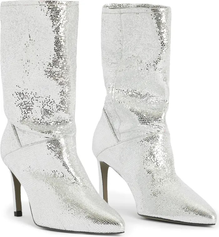 AllSaints Orlana Pointed Toe Boot (Women) | Nordstrom | Nordstrom