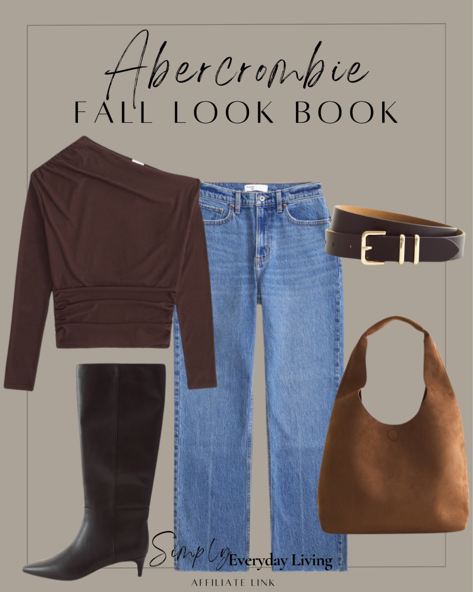 Abercrombie fall look book

#LTKSeasonal