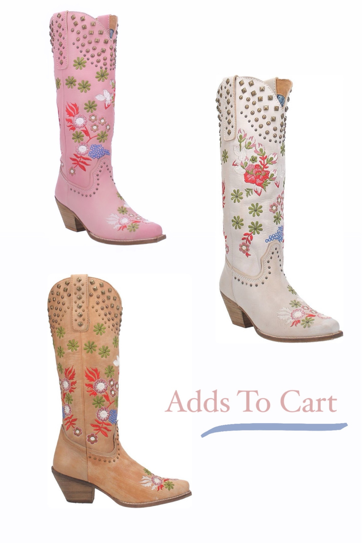 Adds To Cart: Dingo Cowboy Boots {On Sale}!! 

#LTKsalealert #LTKshoecrush