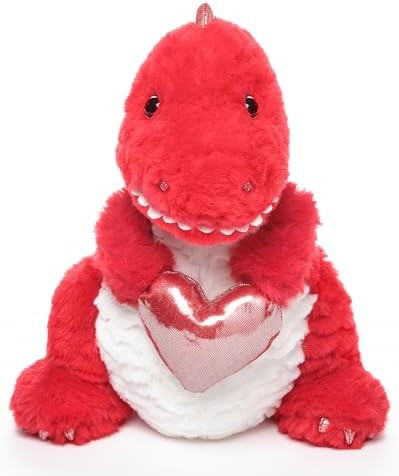 Bearington T-Riffic The Love Dinosaur Plush Stuffed Animal 12 in, Ideal Plushies Gift for Kids & ... | Amazon (US)