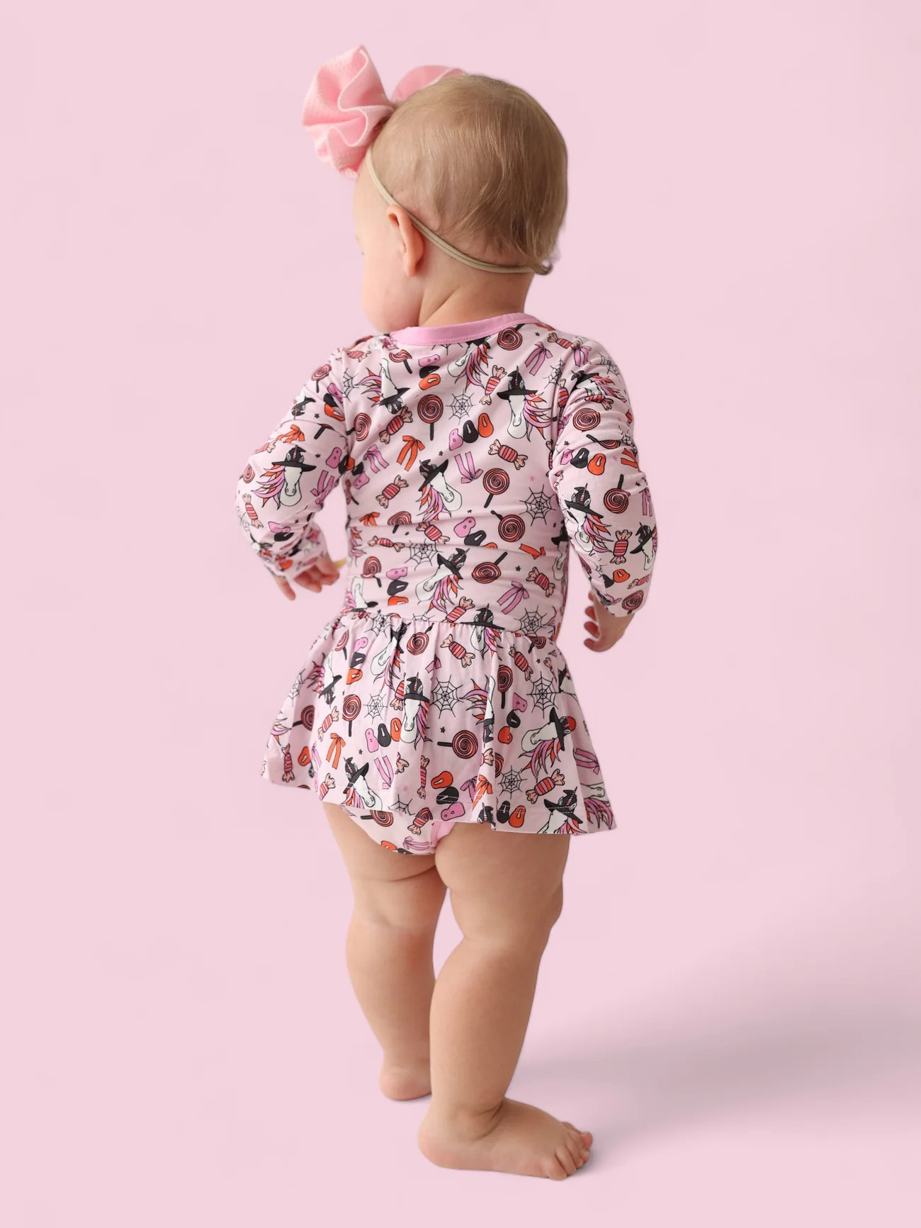 EXCLUSIVE BLAKELY'S MAGICAL HALLOWEEN DREAM BODYSUIT DRESS | DREAM BIG LITTLE CO