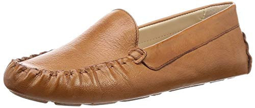 Cole Haan womens Evelyn Driver Driving Style Loafer, Brown, 9 US | Amazon (US)