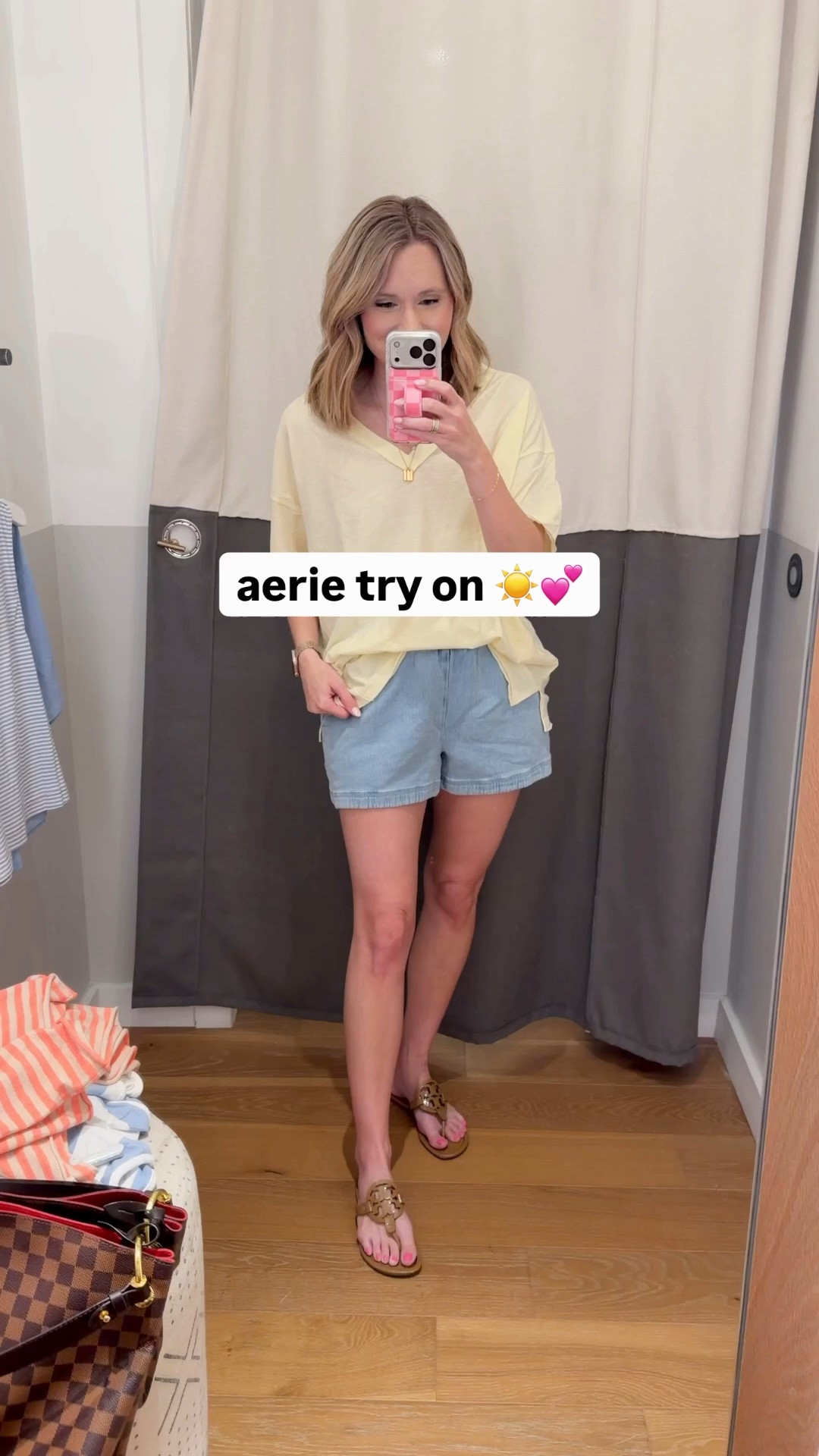 Every time I shop at Aerie, I end up wanting EVERYTHING. The cozy sets, soft basics, and cutest lounge pieces always get me ☀️💕

🛍️ Comment “SHOP” for the links.

Sharing some of my favorite finds from this aerie try-on because the comfy cute outfits were too good not to 😍

Which look would you wear first?🌴

#aerie #aerietryon #cozystyle #casualstyle #momstyle

#LTKootd #LTKmomlife #LTKSaleAlert
