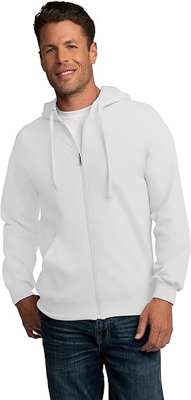 Fruit of the Loom Eversoft Fleece Hoodies, Pullover & Full Zip, Moisture Wicking & Breathable, Si... | Amazon (US)