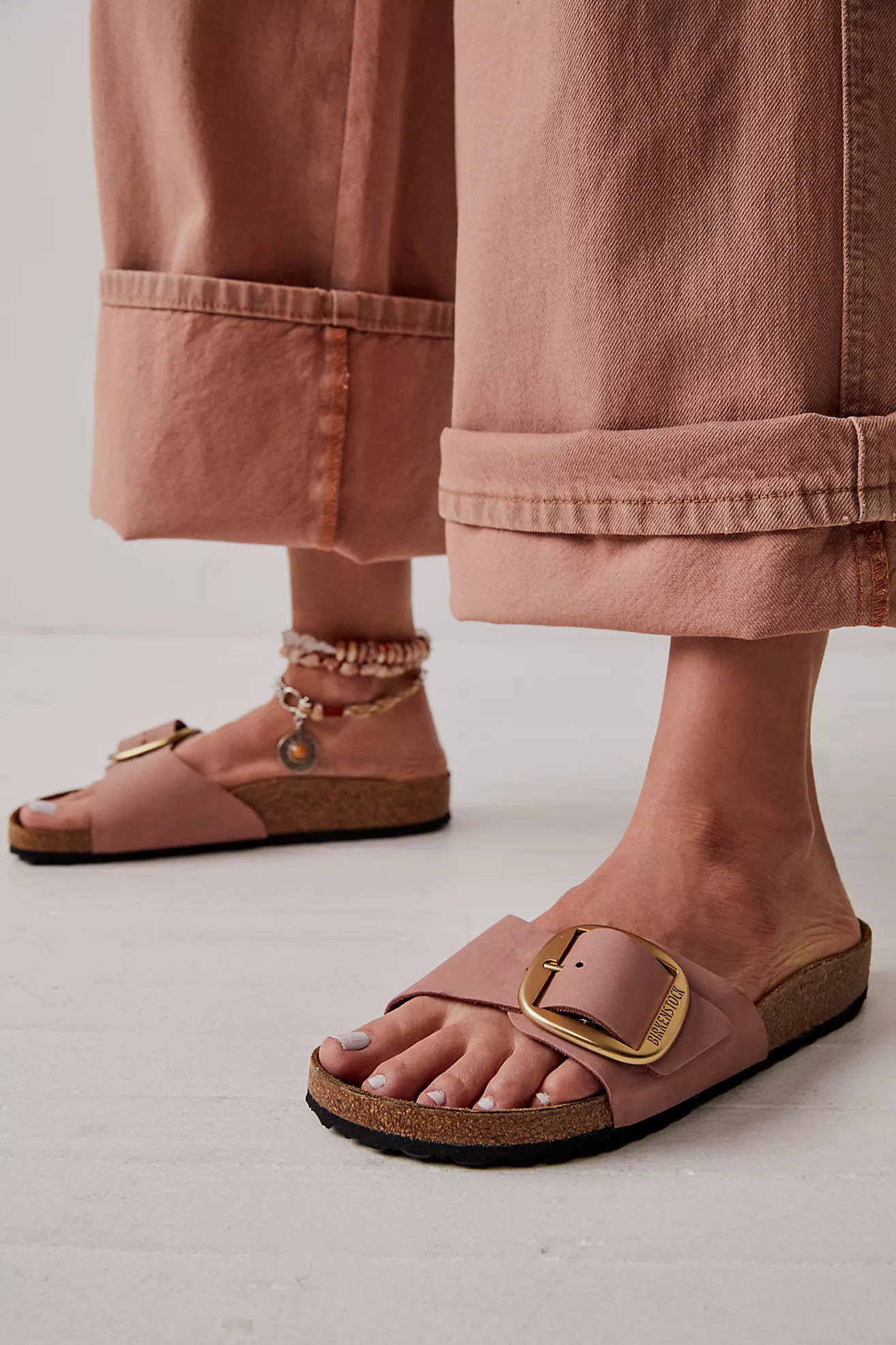 Birkenstock Madrid Big Buckle Sandals | Free People (Global - UK&FR Excluded)
