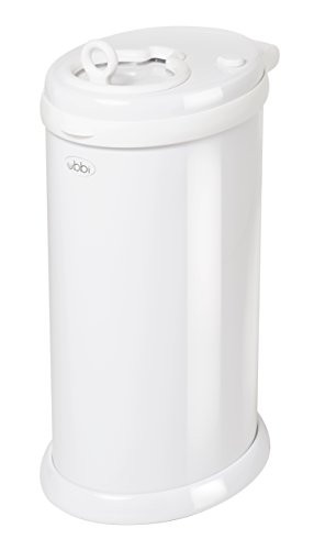 Ubbi Steel Diaper Pail, Odor Locking, No Special Bag Required, Award-Winning, Registry Must-Have,... | Amazon (US)