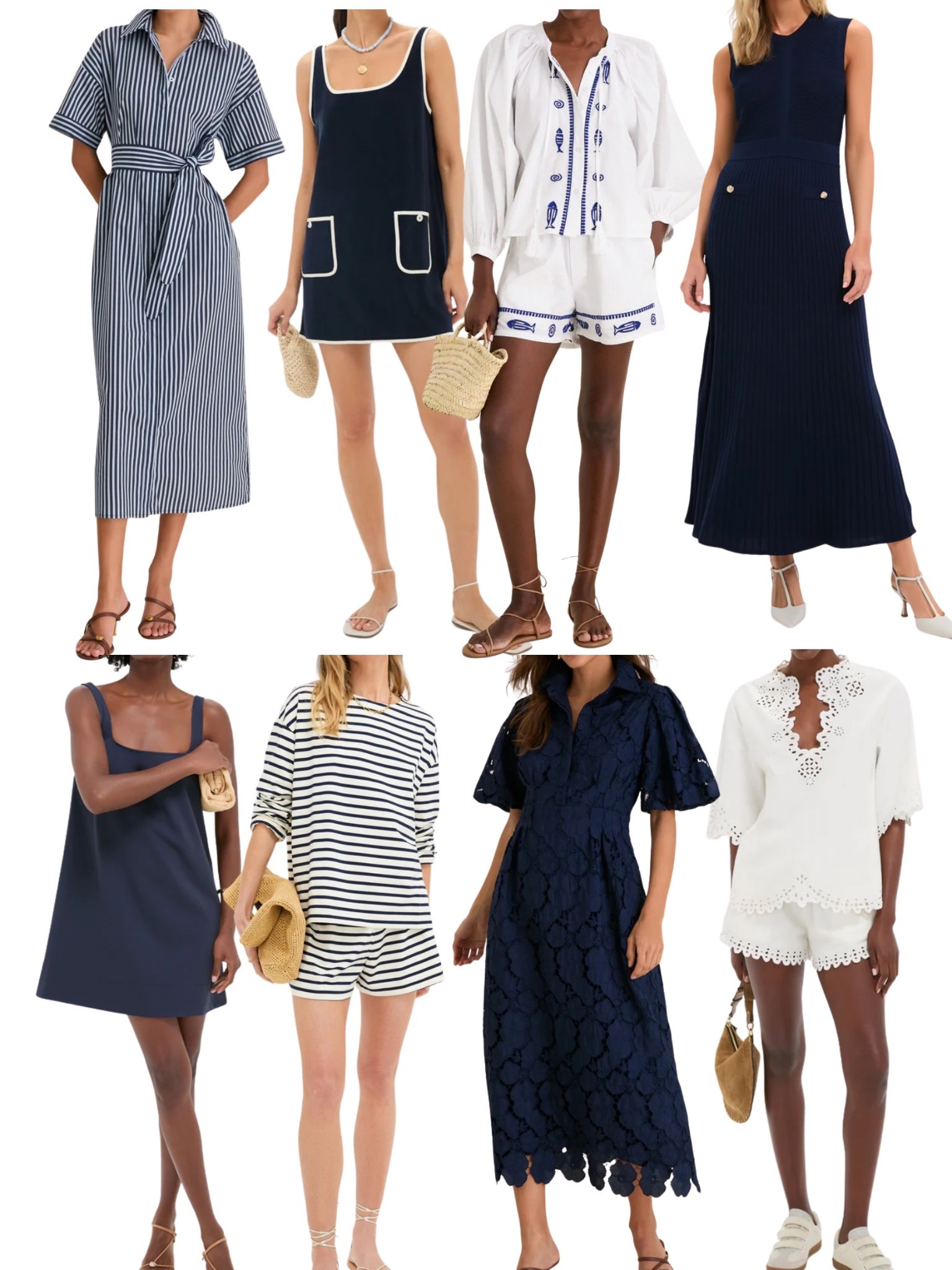 Navy and white are always right!
Outfit ideas
What to wear
East coast summer 

#LTKgrwm #LTKootd #LTKdayinmylife