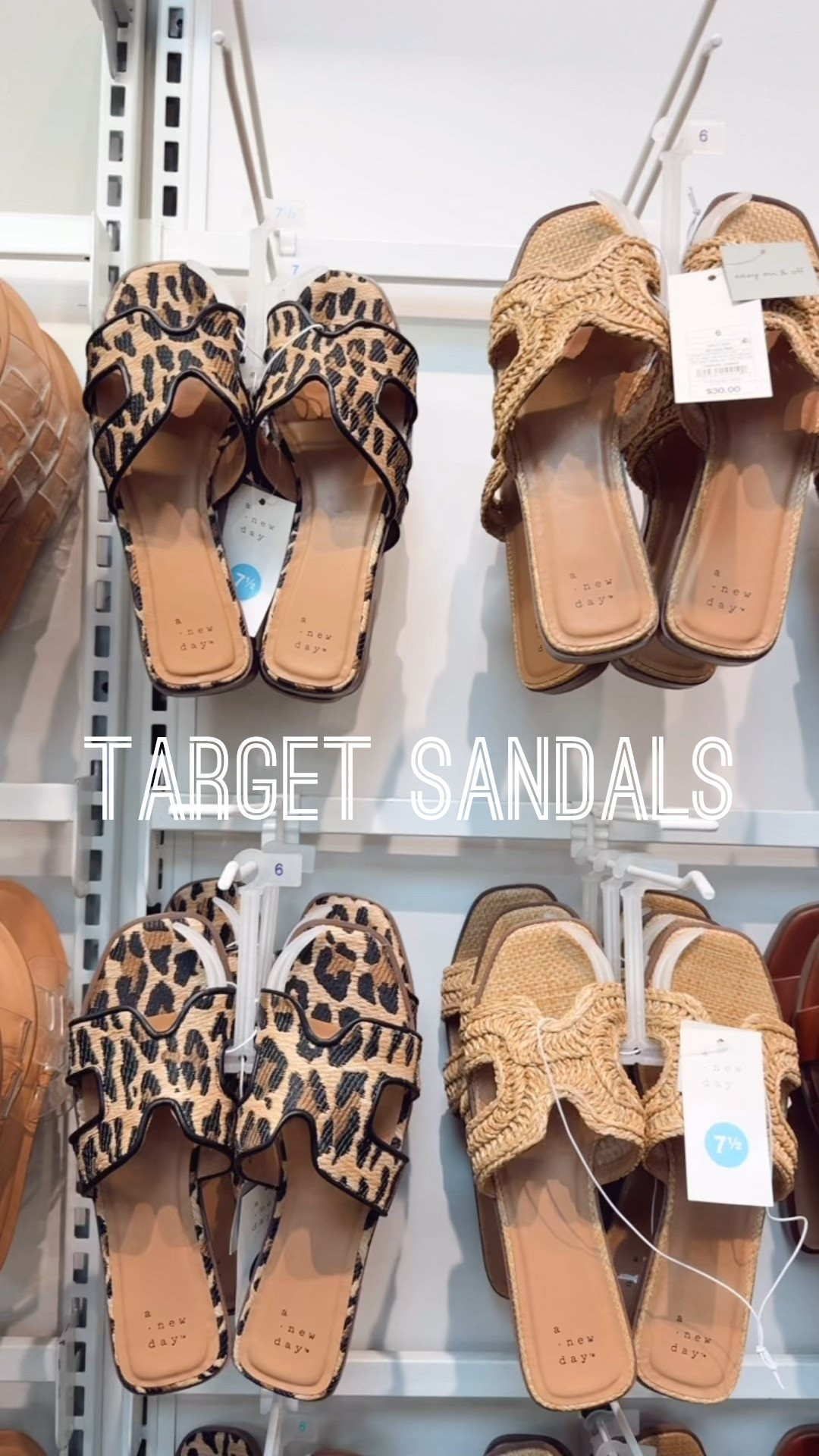 Target Sandals
#sandals #summershoes

Sandals, comfy sandals, affordable sandals, effortless outfit

#LTKSeasonal #LTKTravel #LTKgrwm