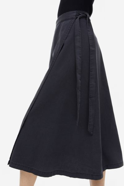 Denim overslagrok | H&M (DE, AT, CH, NL, FI)