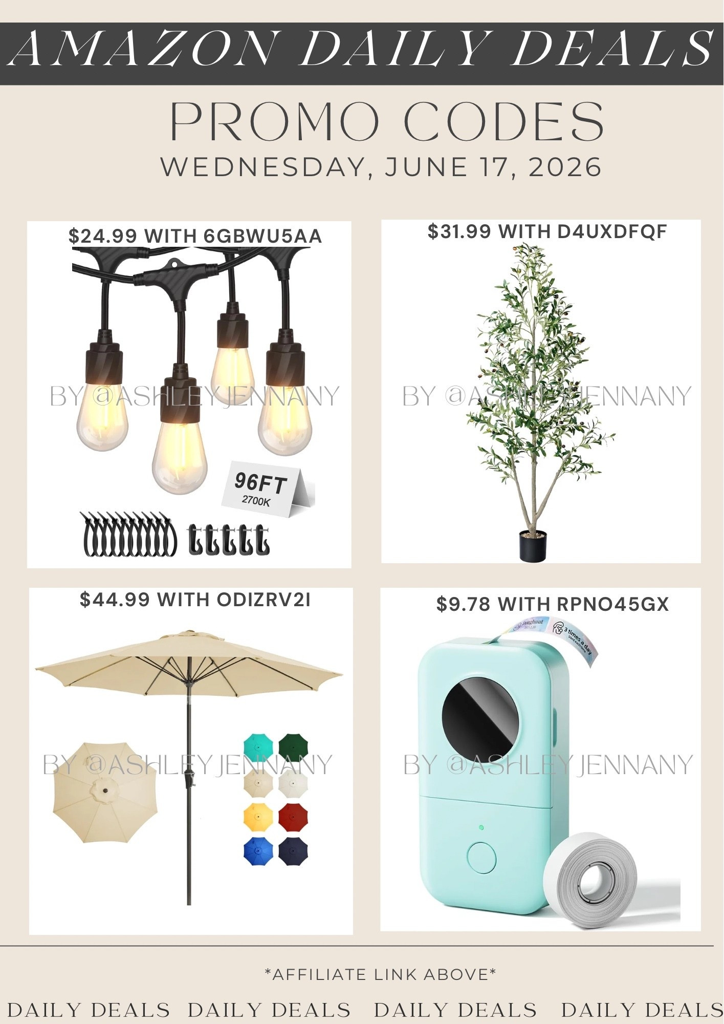 Amazon deals

#LTKHome #LTKSaleAlert #LTKSeasonal