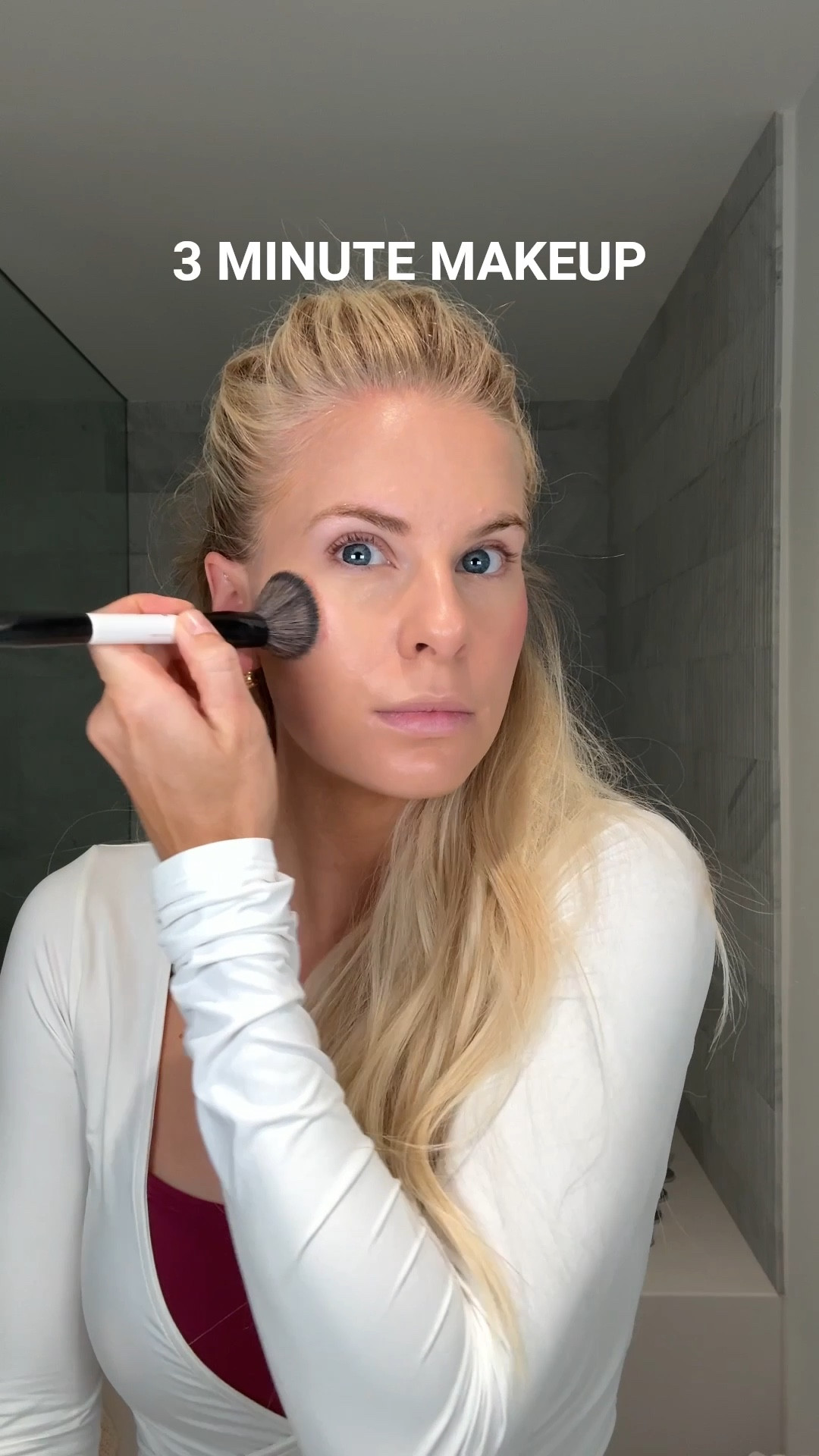 Foundation shade light, sunscreen fair medium, blush shade pinkgasm, lipgloss shake, lip liner wherever walnut, setting powder fair 

sephora sale, sale make up, make up tutorial, Sephora savings event, workout makeup, no makeup makeup, gym makeup tutorial