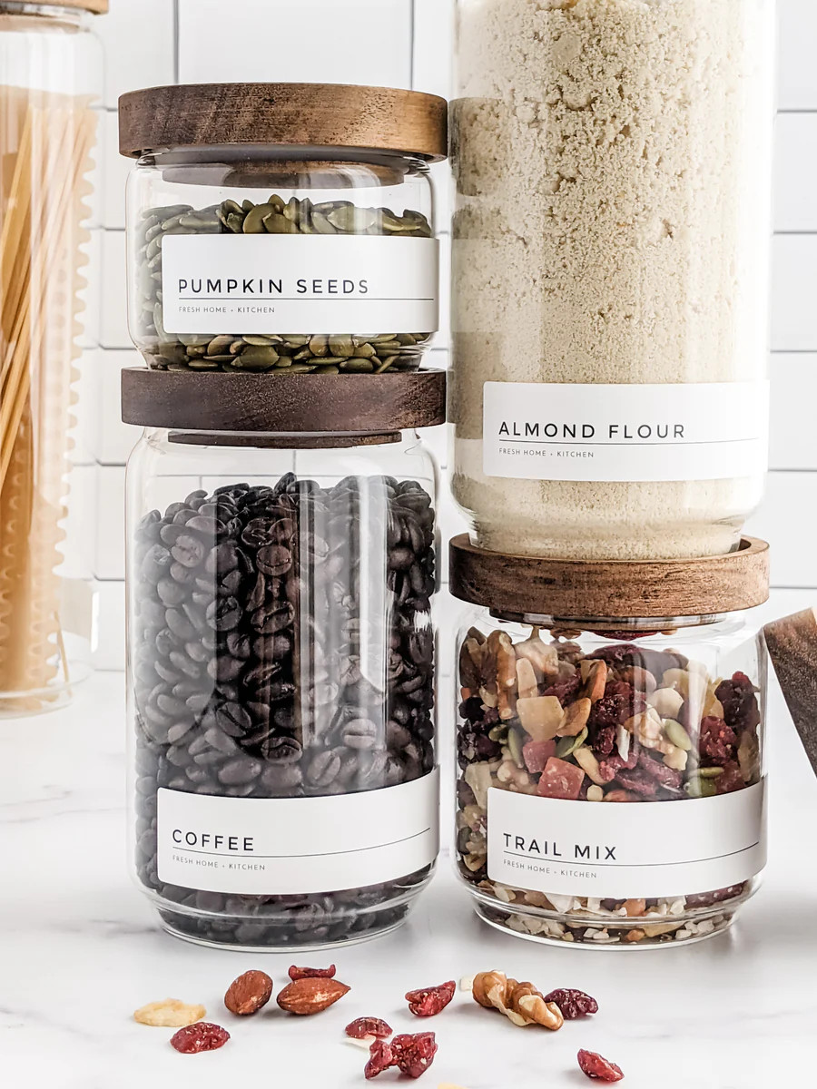 Pantry Labels | Fresh Home + Kitchen