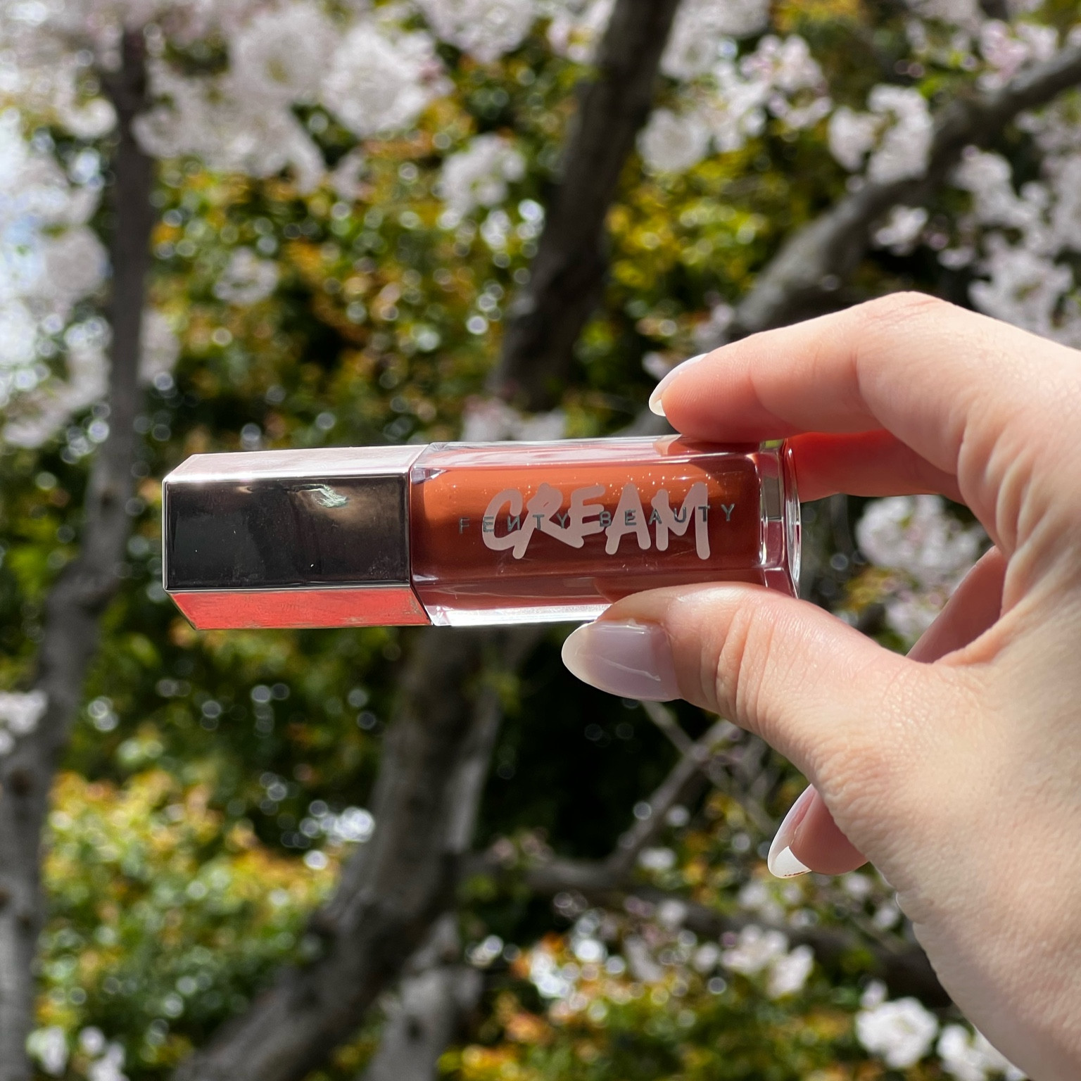 My favorite lip cream at the moment in shade cookie jar. Trust me- you’ll fall in love with this shade just as I did. 

Spring makeup favorites , Sephora , lip cream, Fenty , Fenty lip cream , 

#LTKbeauty #LTKGiftGuide #LTKFind