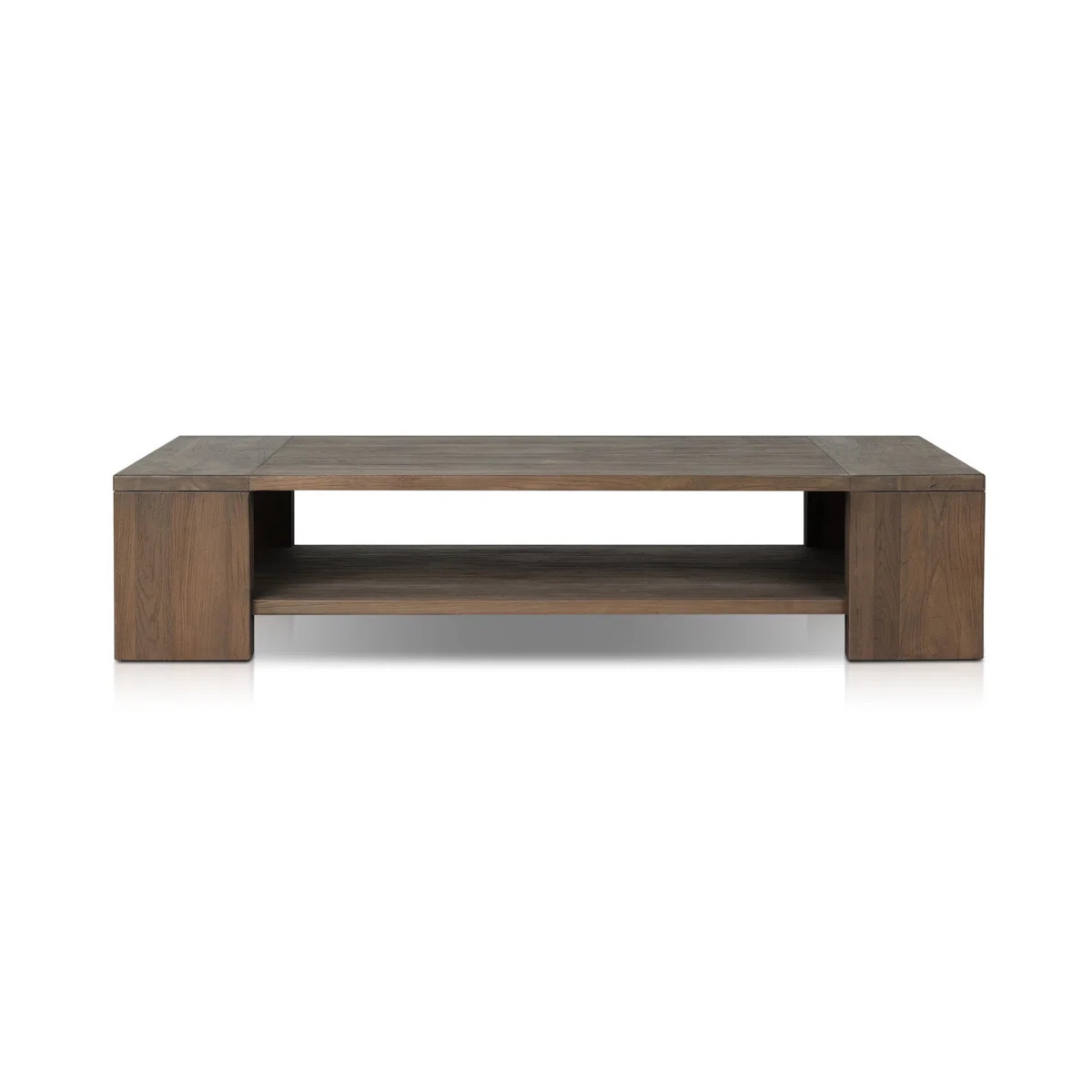 Boston Roca Outdoor Metal Coffee Table-Bronze | Wayfair North America