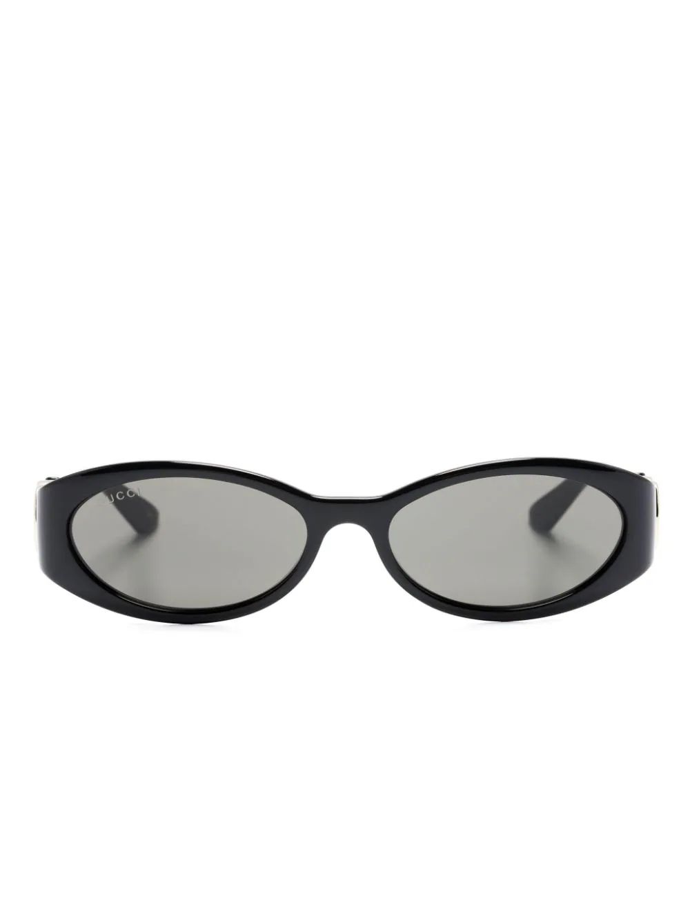 Gucci Eyewear oval-frame Sunglasses - Farfetch | Farfetch Global