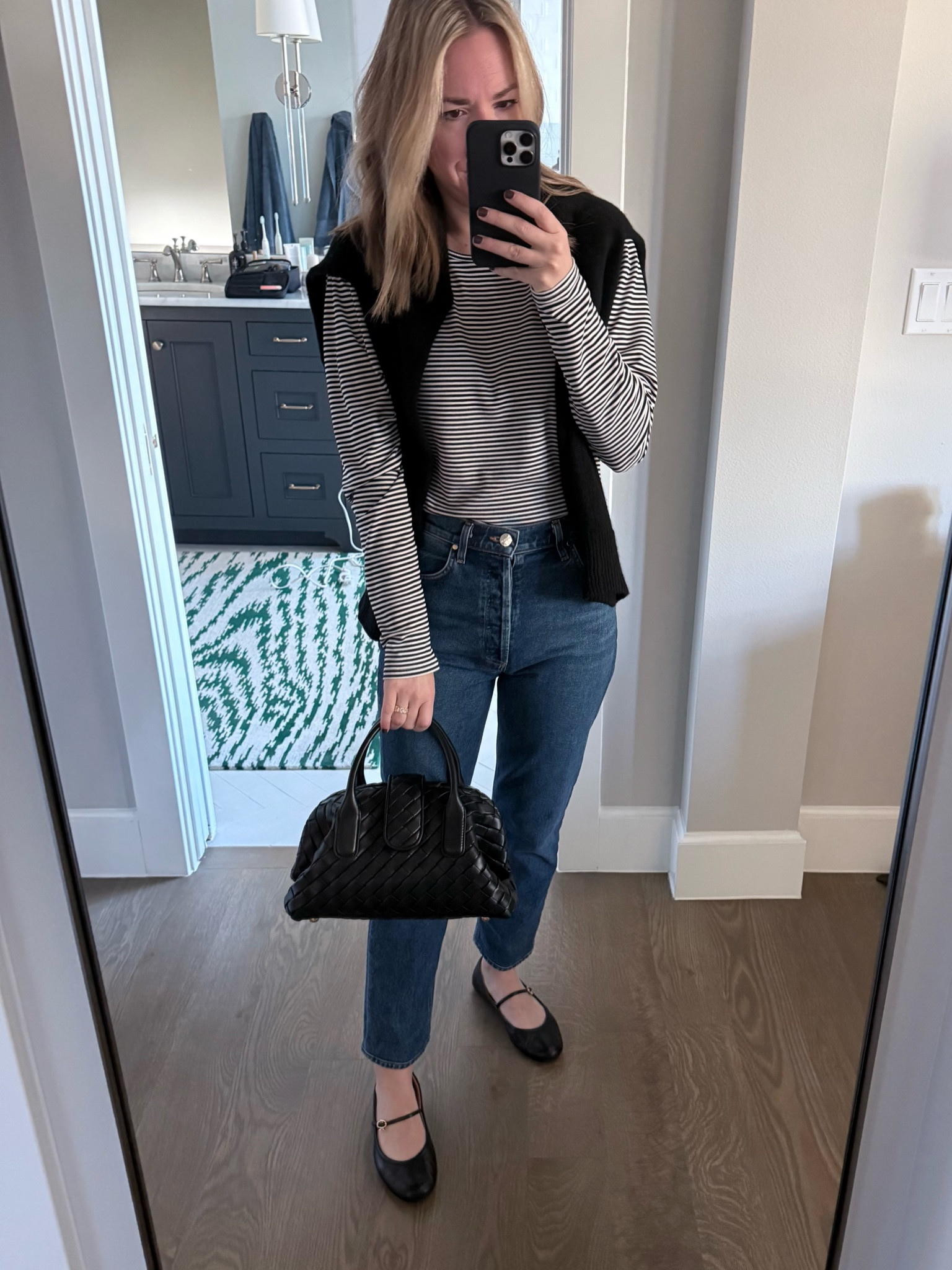 OOTD feminine classic casual